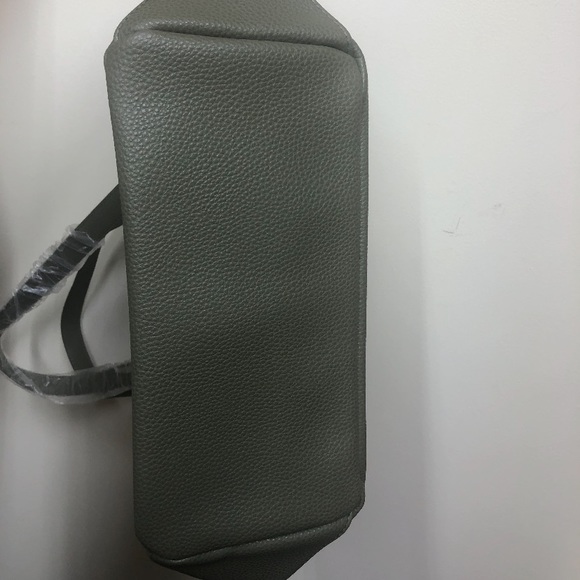 Thirty-One Color Block Tote Ooh La La Olive NWT - Picture 5 of 6